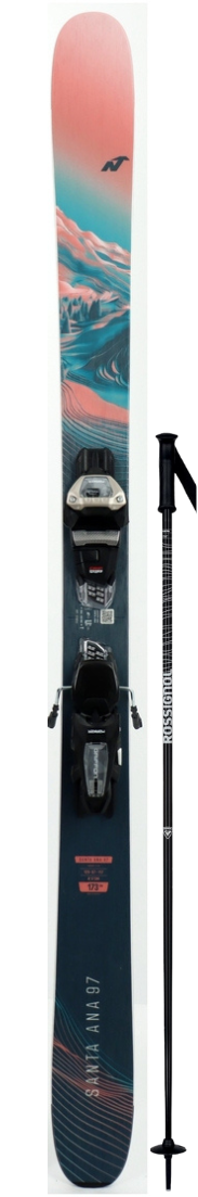 Skis expert hommes les orres